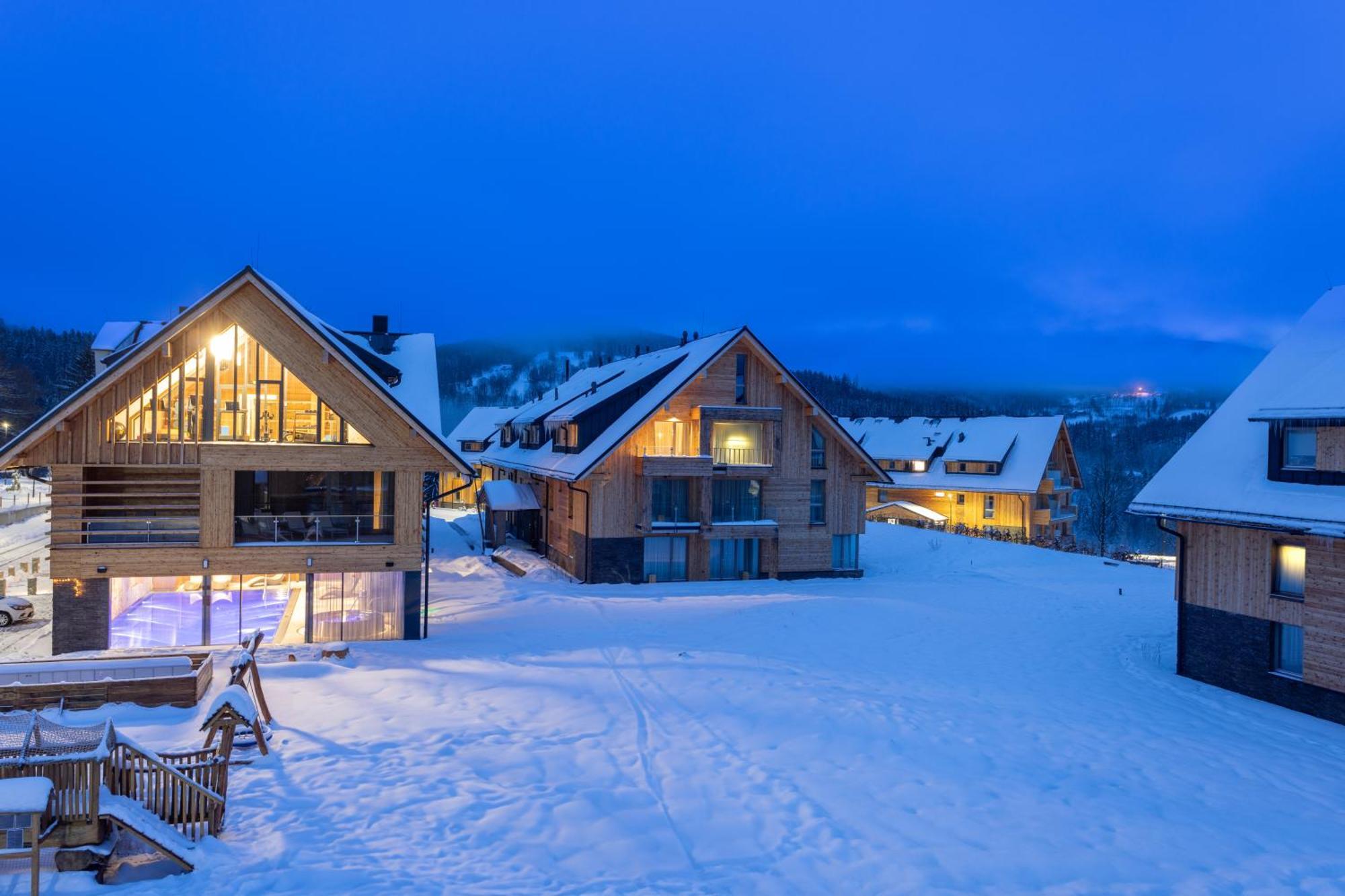 Aldrov Resort Vítkovice 外观 照片