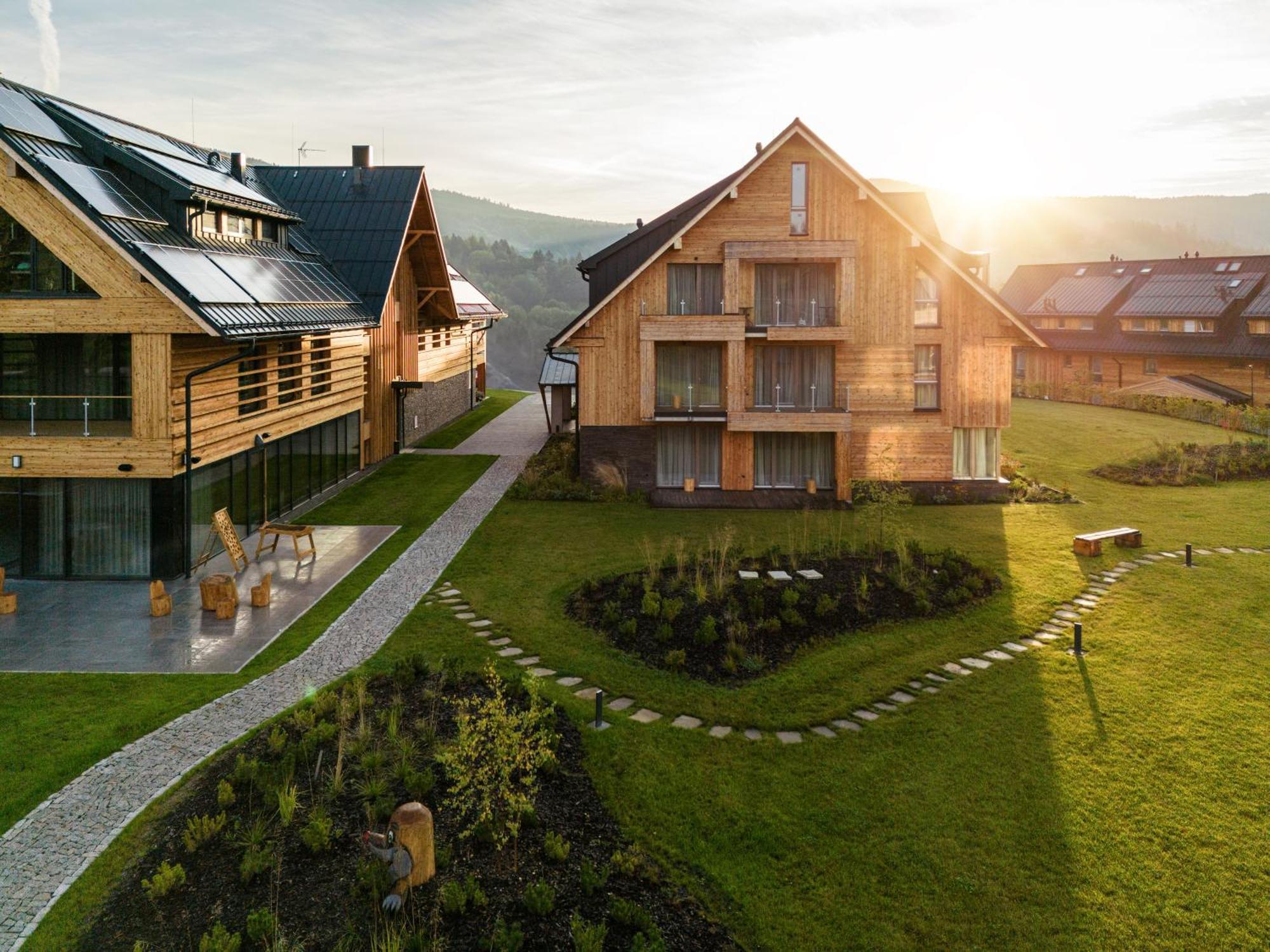 Aldrov Resort Vítkovice 外观 照片