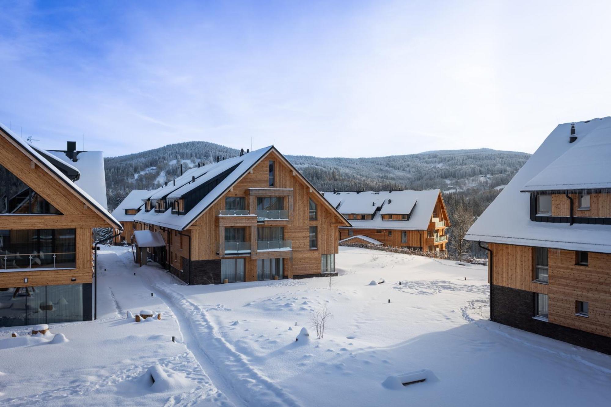 Aldrov Resort Vítkovice 外观 照片