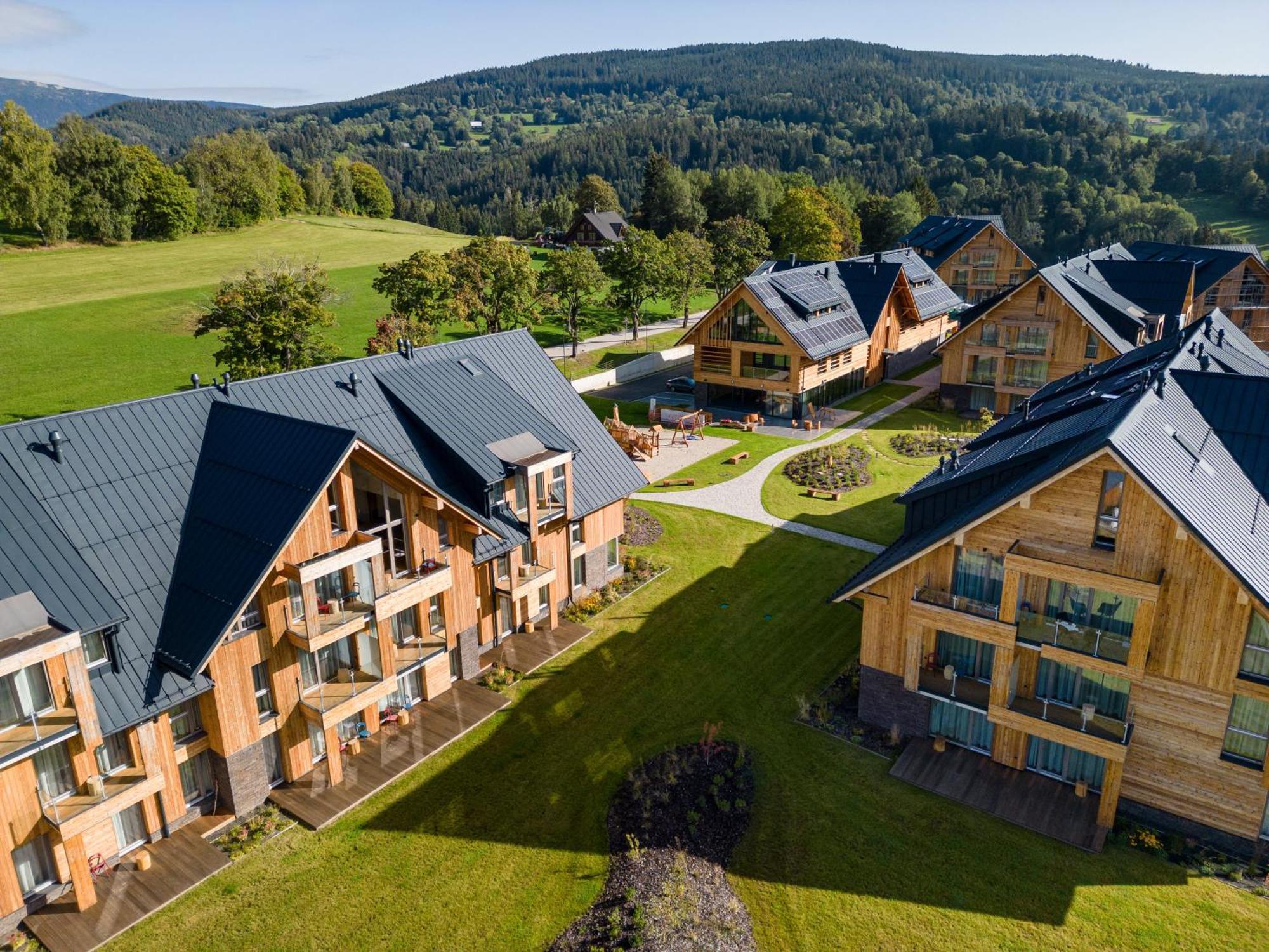 Aldrov Resort Vítkovice 外观 照片